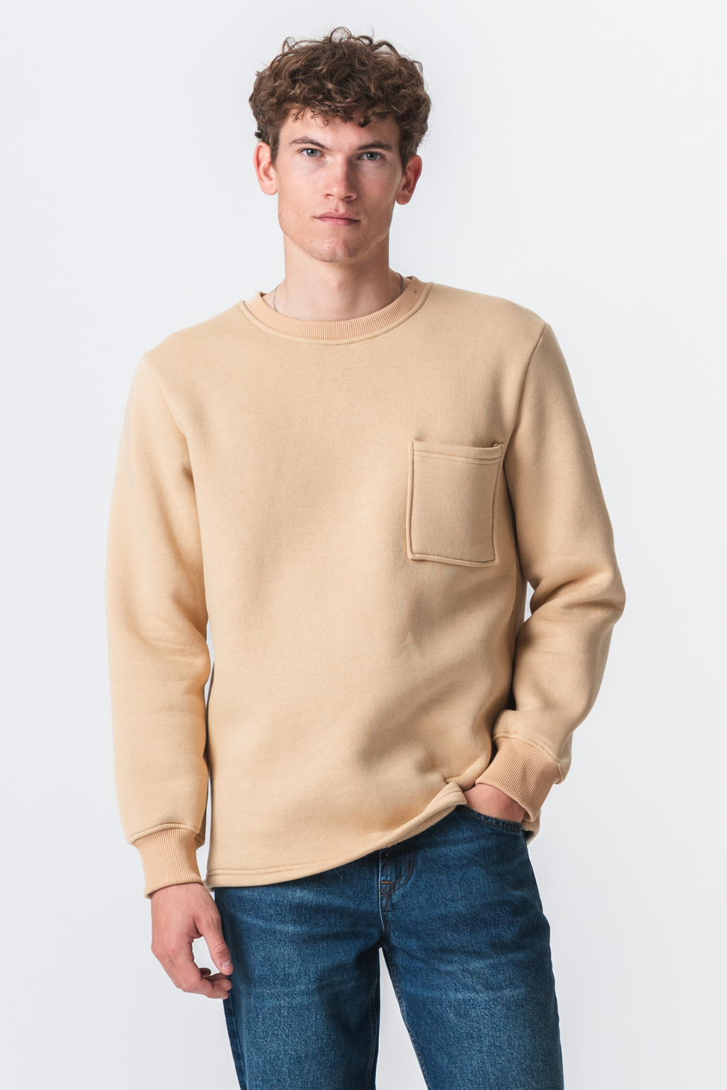 Spesa tascabile Regular Fit - beige