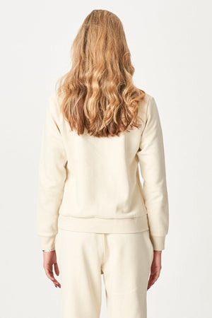 Basic Crewneck Sweat - Light Beige