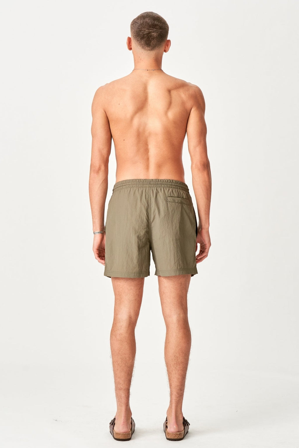 Premium Nuotare Shorts - Esercito