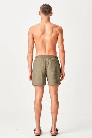 Premium Nuotare Shorts - Esercito