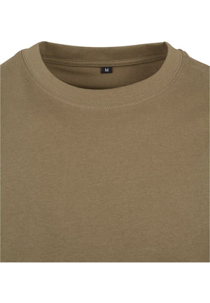 T-Shirt Round Neck - Olive
