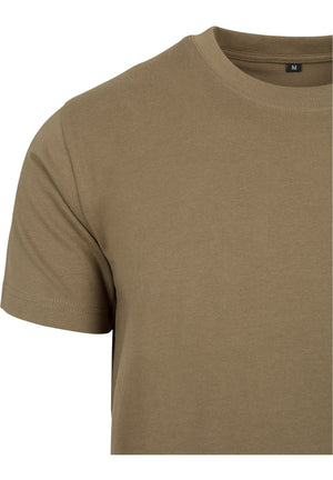 T-Shirt Round Neck - Olive