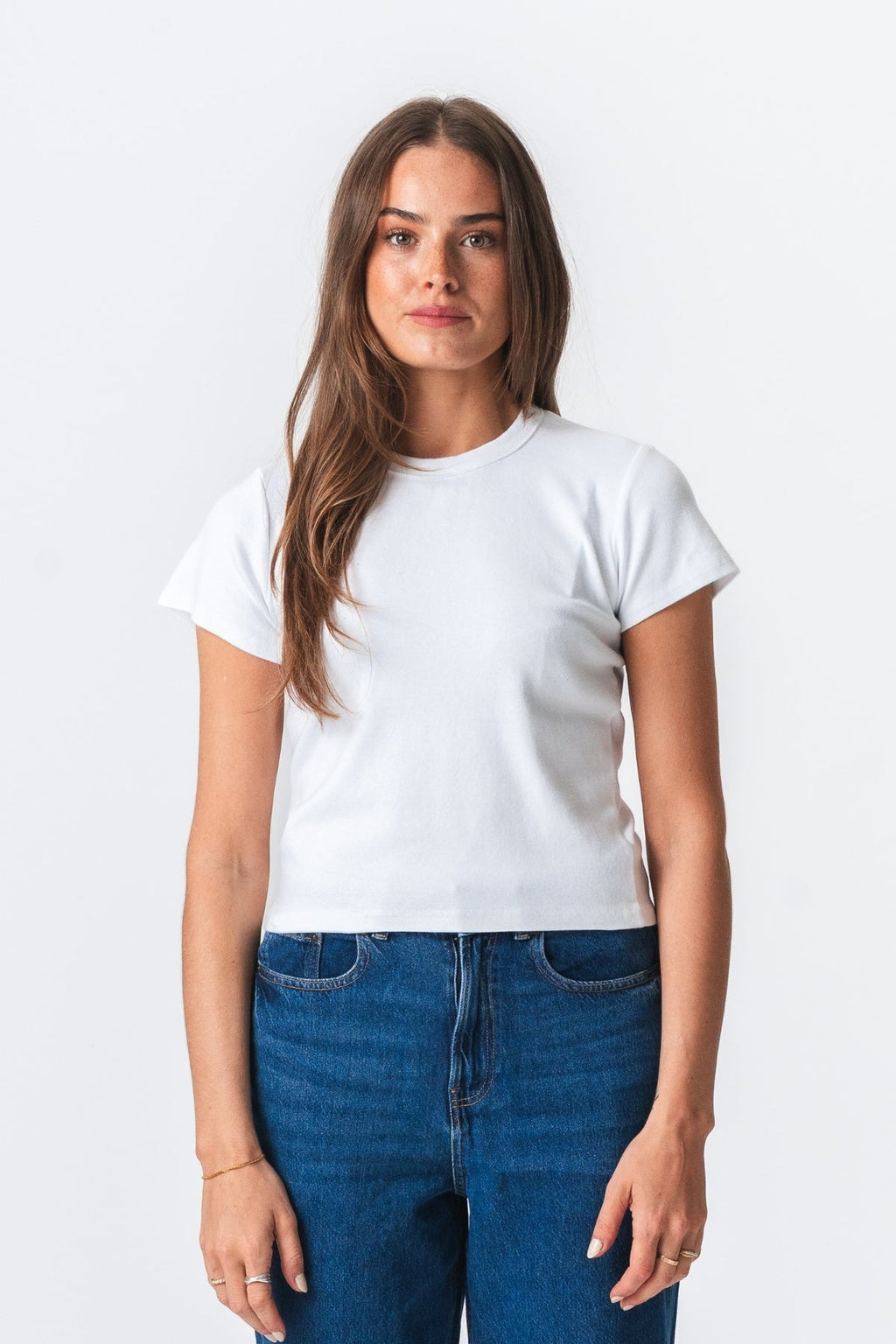 Emily Short T-Shirt - White