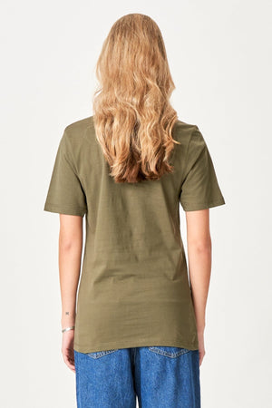 Boyfriend Tee - Army Green