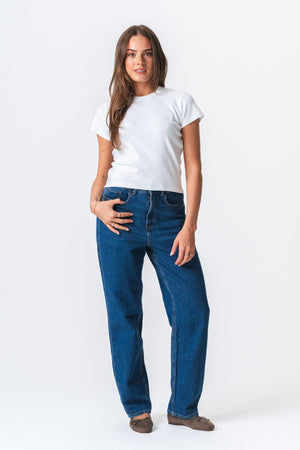 T -shirt Short Emily - Bianco