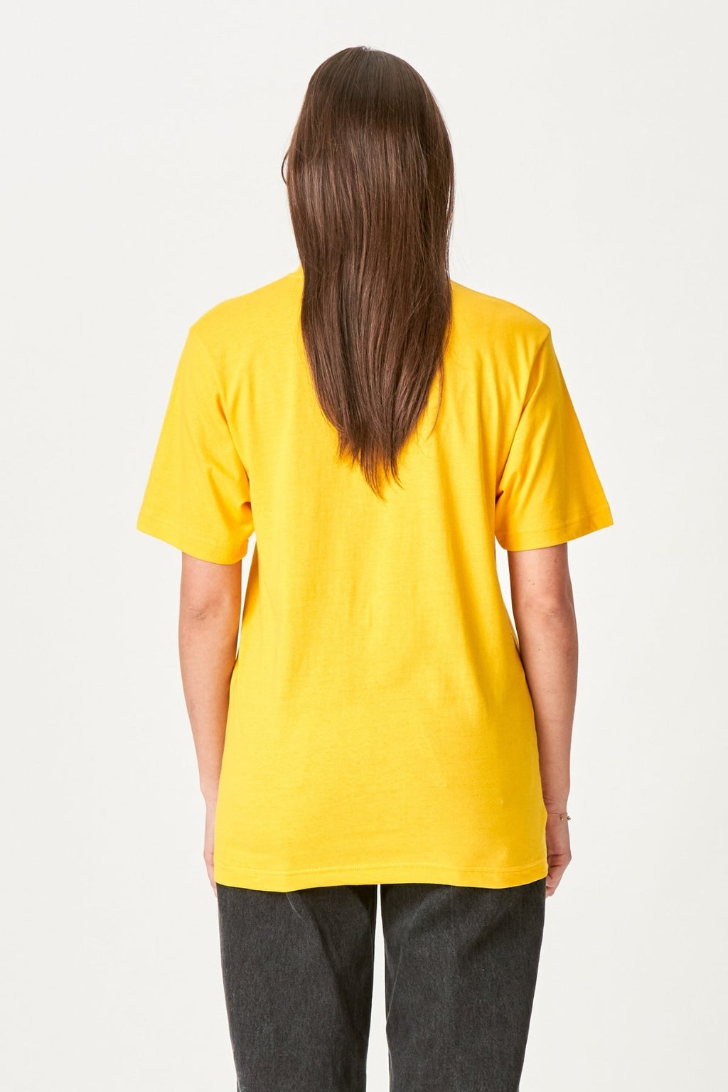 T -shirt oversize - giallo