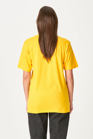 T -shirt oversize - giallo