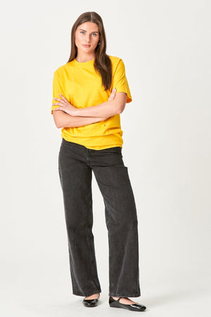 T -shirt oversize - giallo
