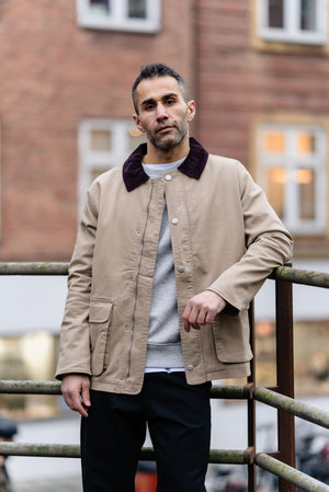 Stella Oversized Hoodie - Blue