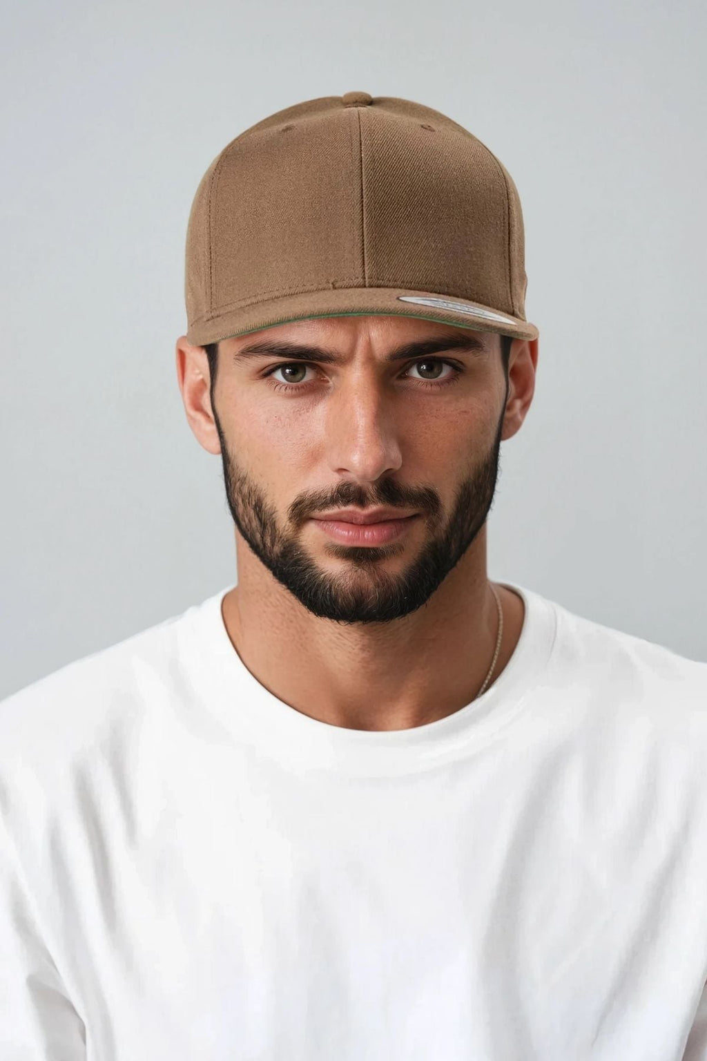 Snapback classico - Tan