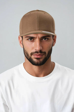 Snapback classico - Tan