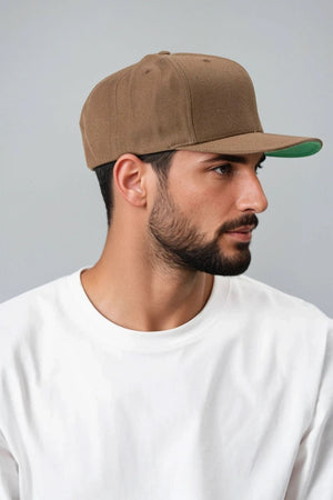 Snapback classico - Tan