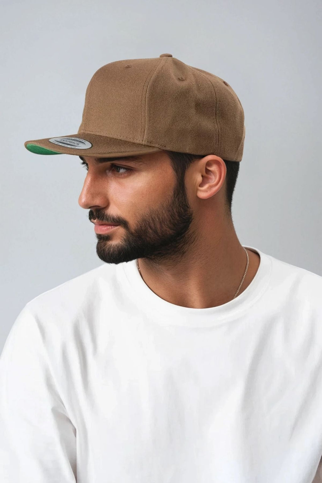Snapback classico - Tan