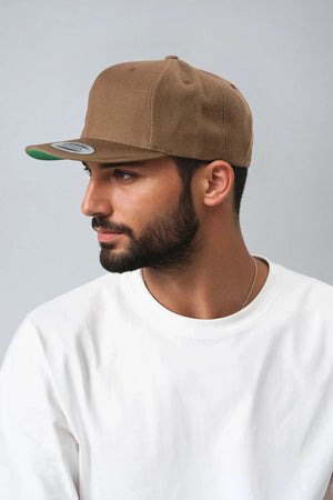 Snapback classico - Tan
