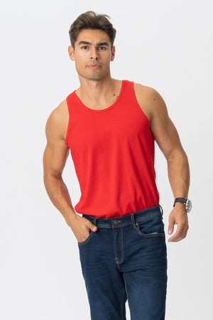 Basic Tanktop - Red