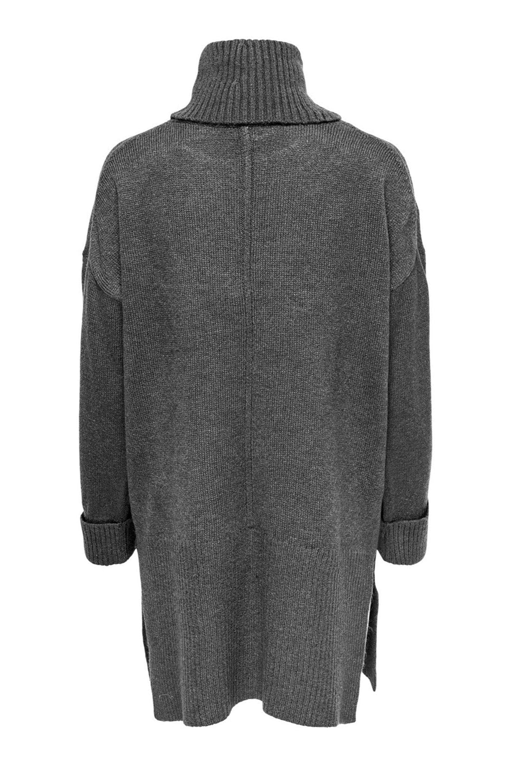 Tatiana Roll Neck Pullover - Grigio scuro