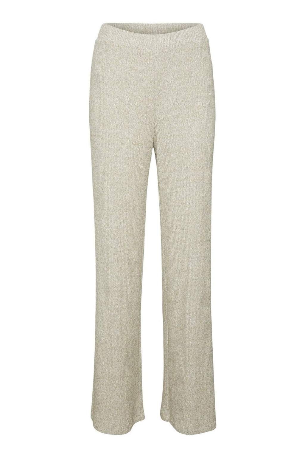 Pantaloni a costola tia - melange della lucertola