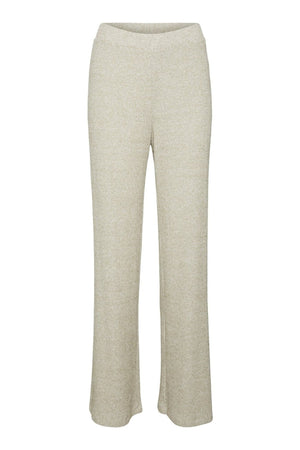 Pantaloni a costola tia - melange della lucertola