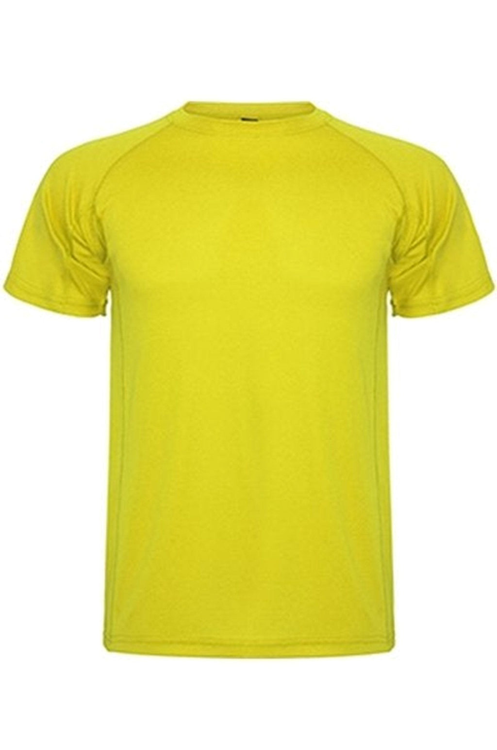 T -shirt da allenamento - giallo