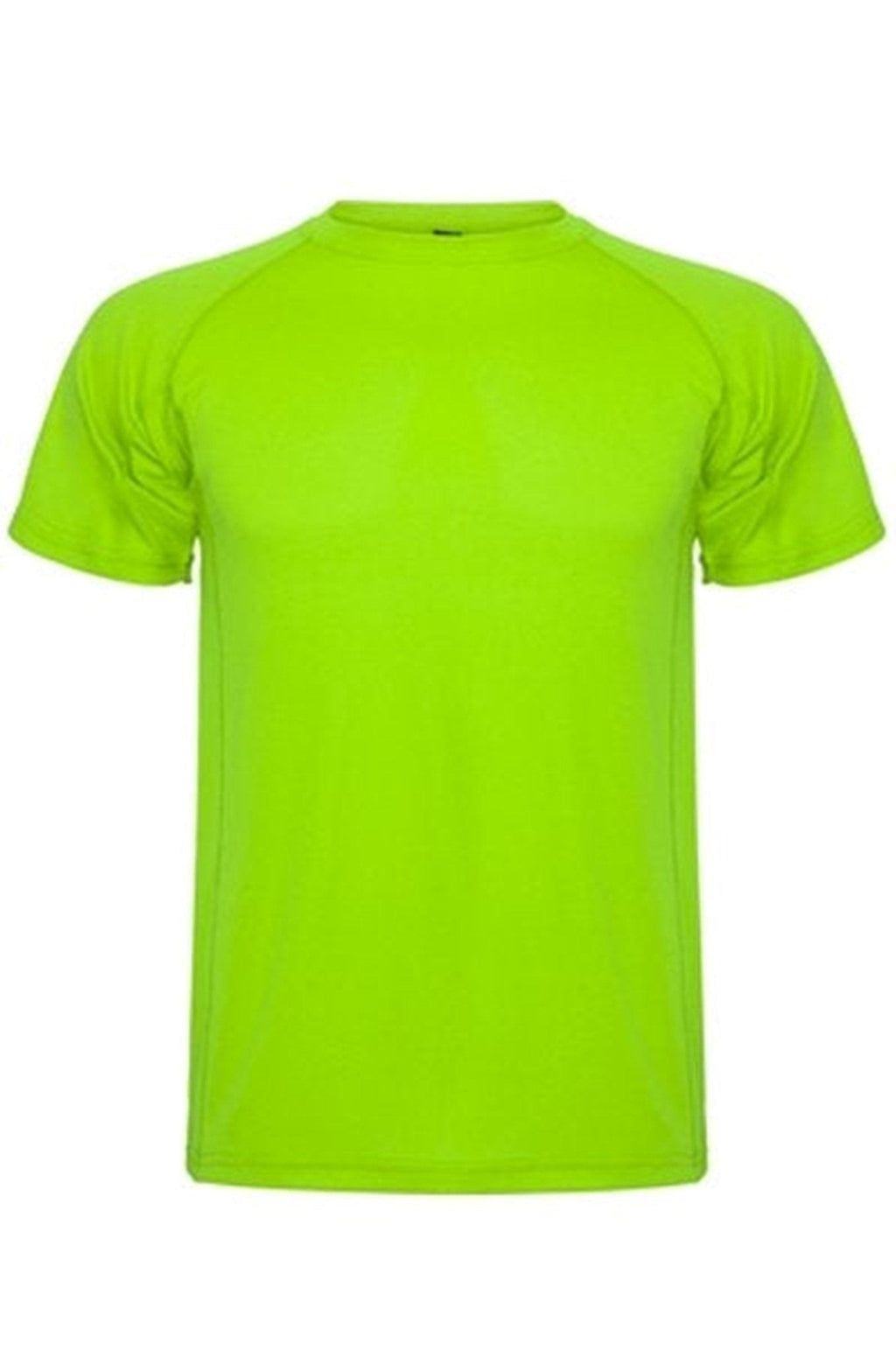 T -shirt da allenamento - verde lime