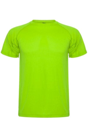T -shirt da allenamento - verde lime