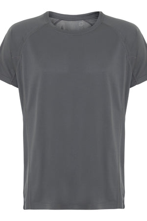 T -shirt da allenamento - grigio scuro