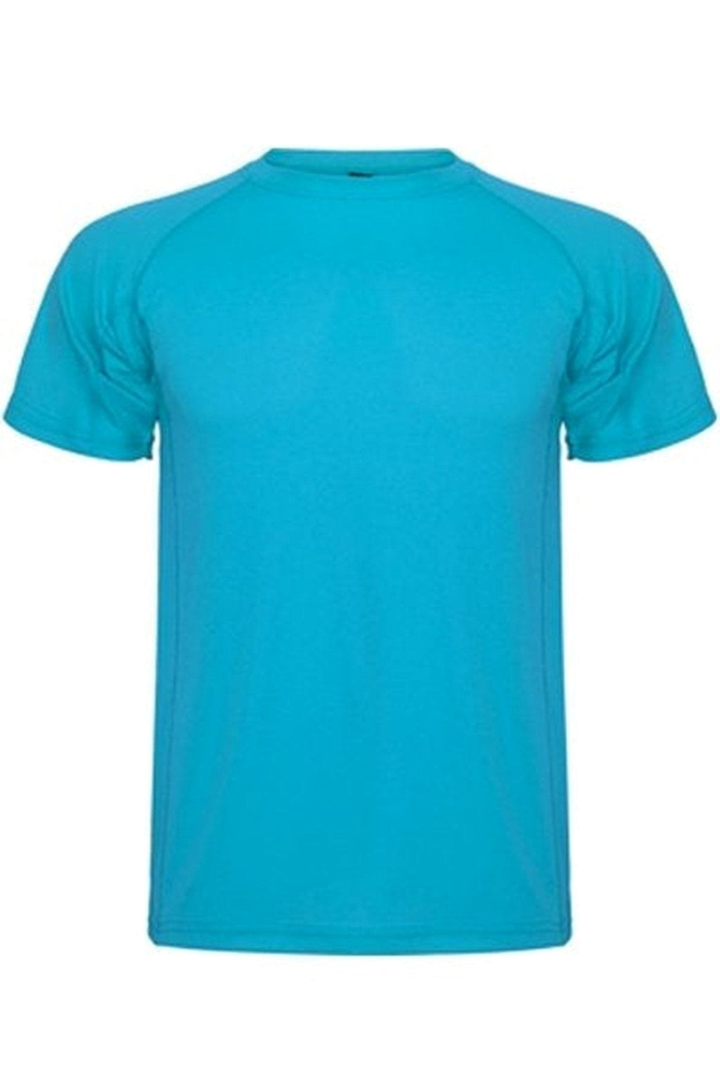 T -shirt di addestramento - blu turchese