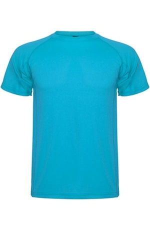 T -shirt di addestramento - blu turchese
