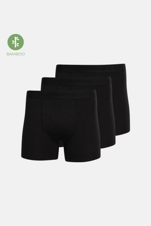 Performance Trunks Bamboo 3 -pack - nero
