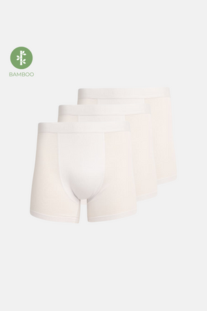Performance Trunks Bamboo 3-Pack - White