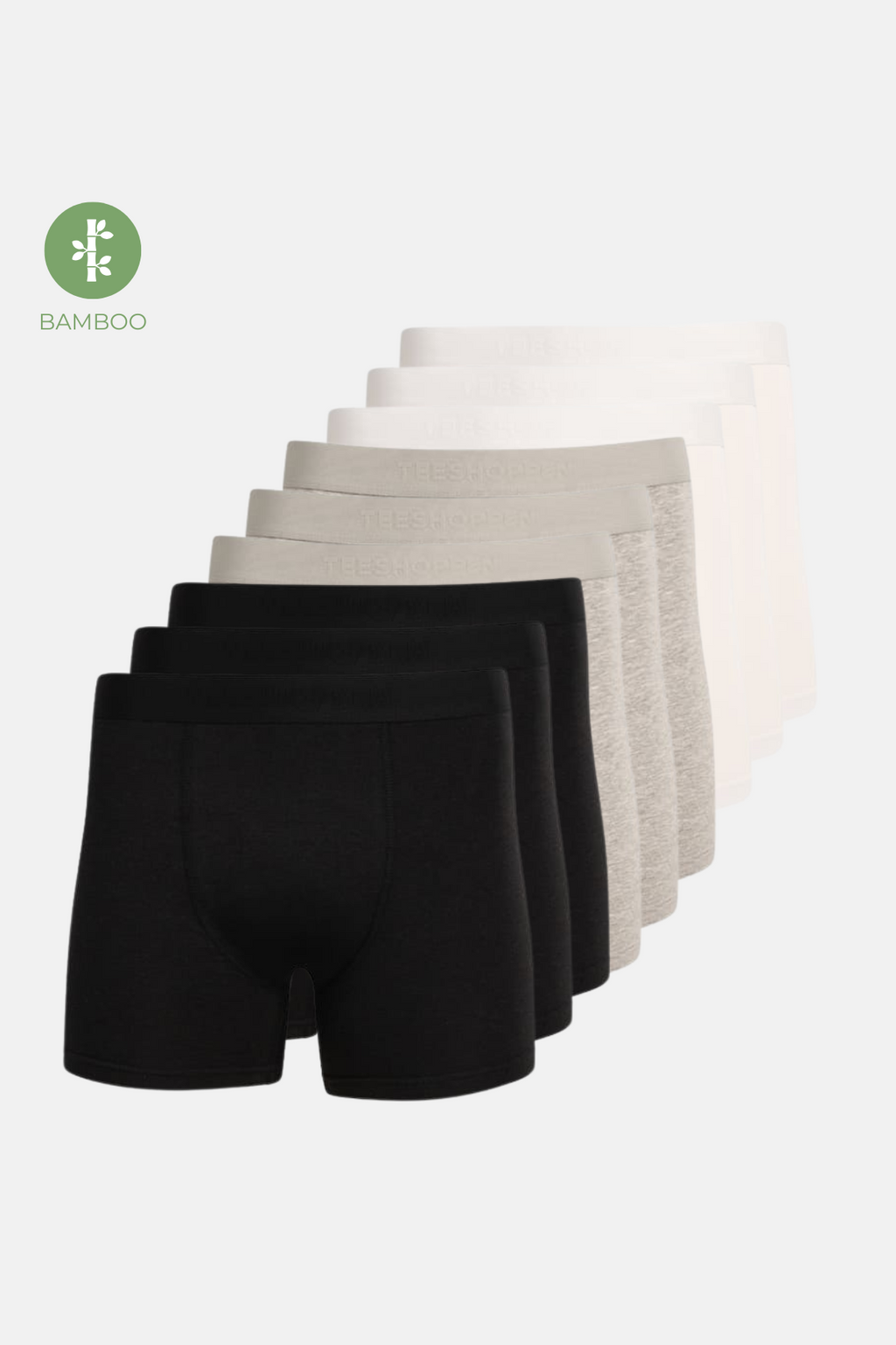 Performance Bauli in Bambù – Pacchetto Offerta (9 pz)
