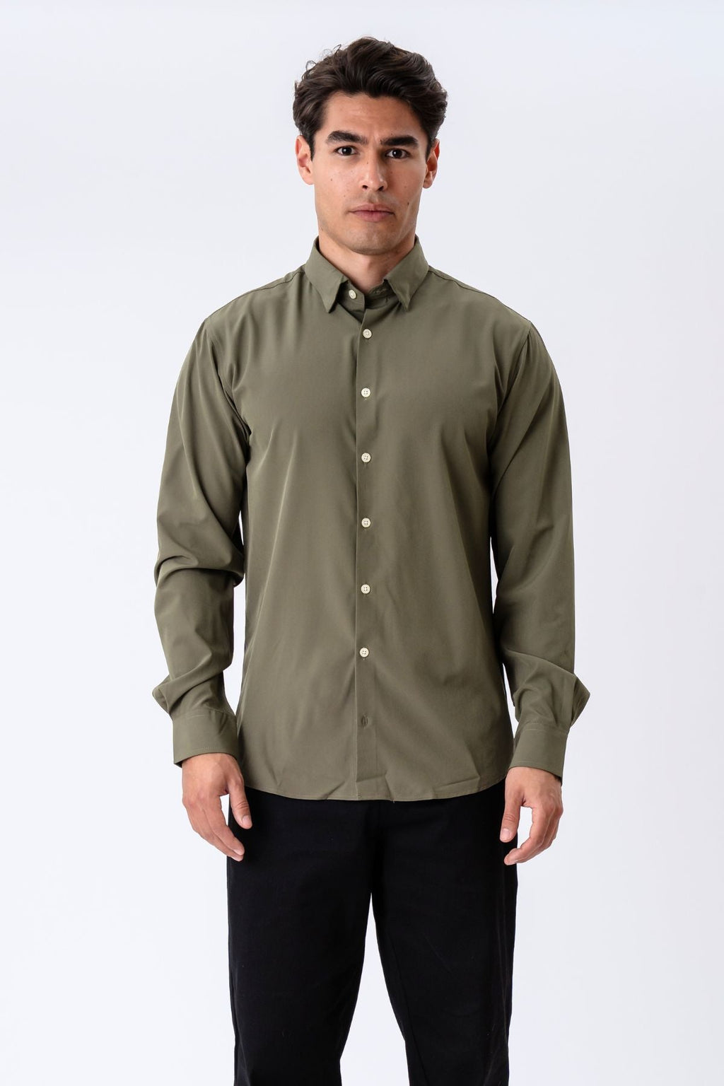 The Original Premium Performance Shirt - Oliva