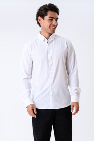The Original Premium Performance Shirt - bianco