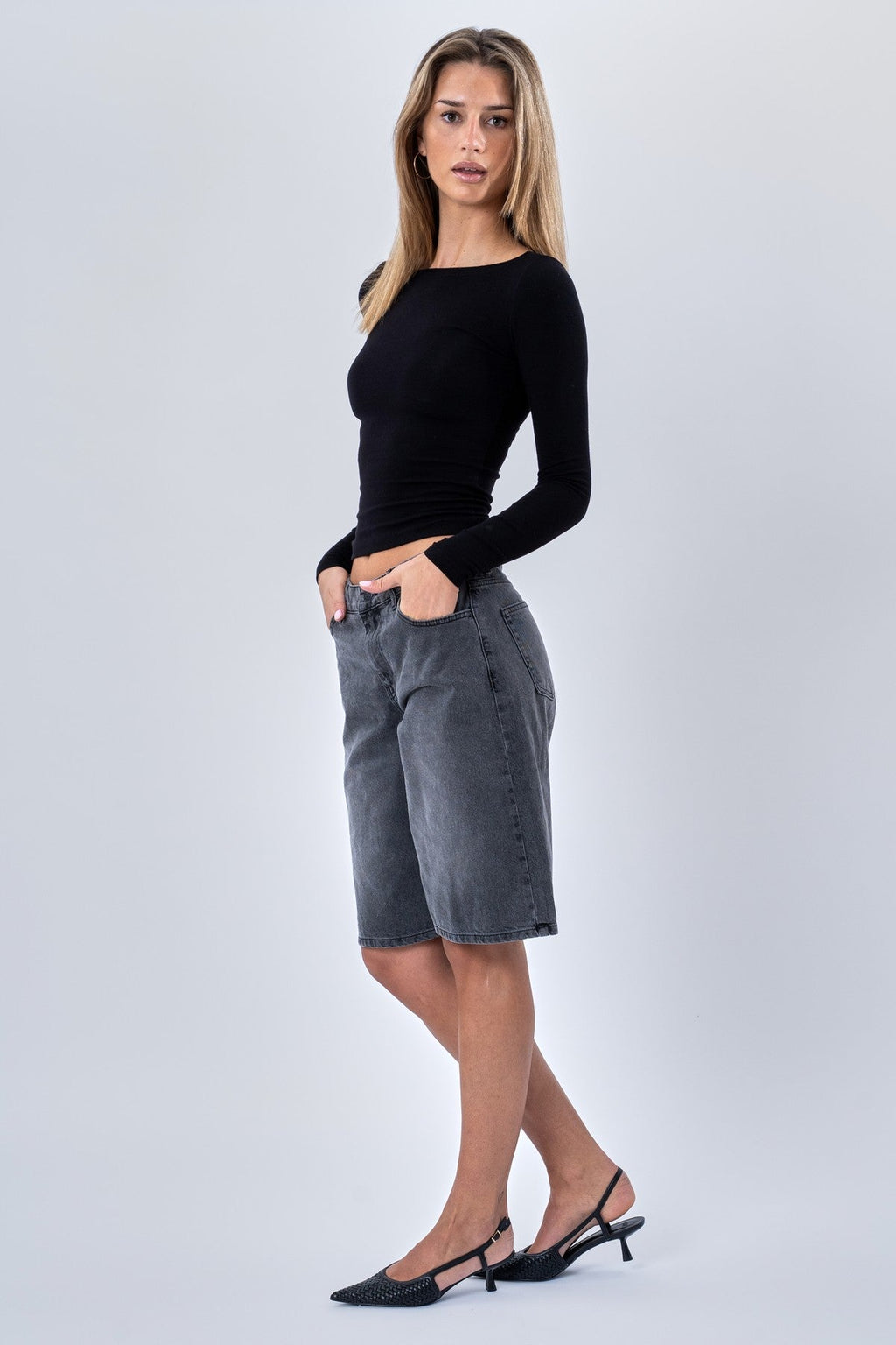 Cassandra Bluse - Nero