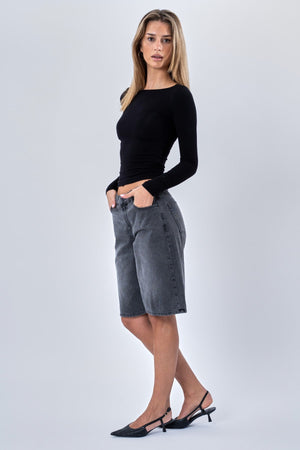 Cassandra Bluse - Nero