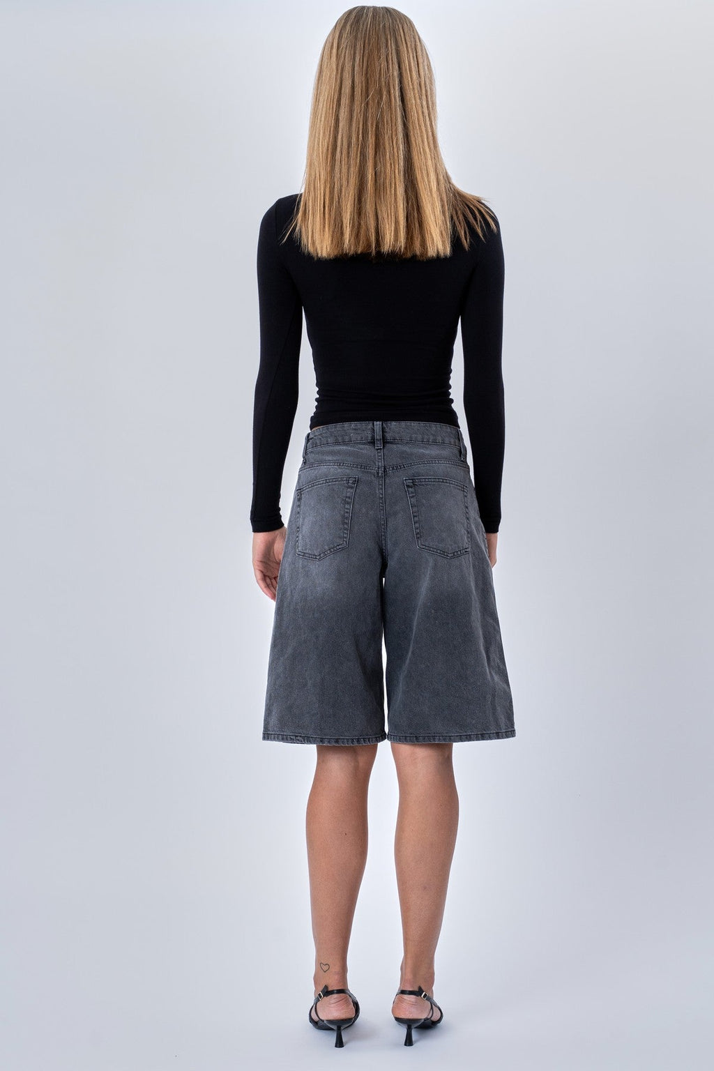 Cassandra Bluse - Nero