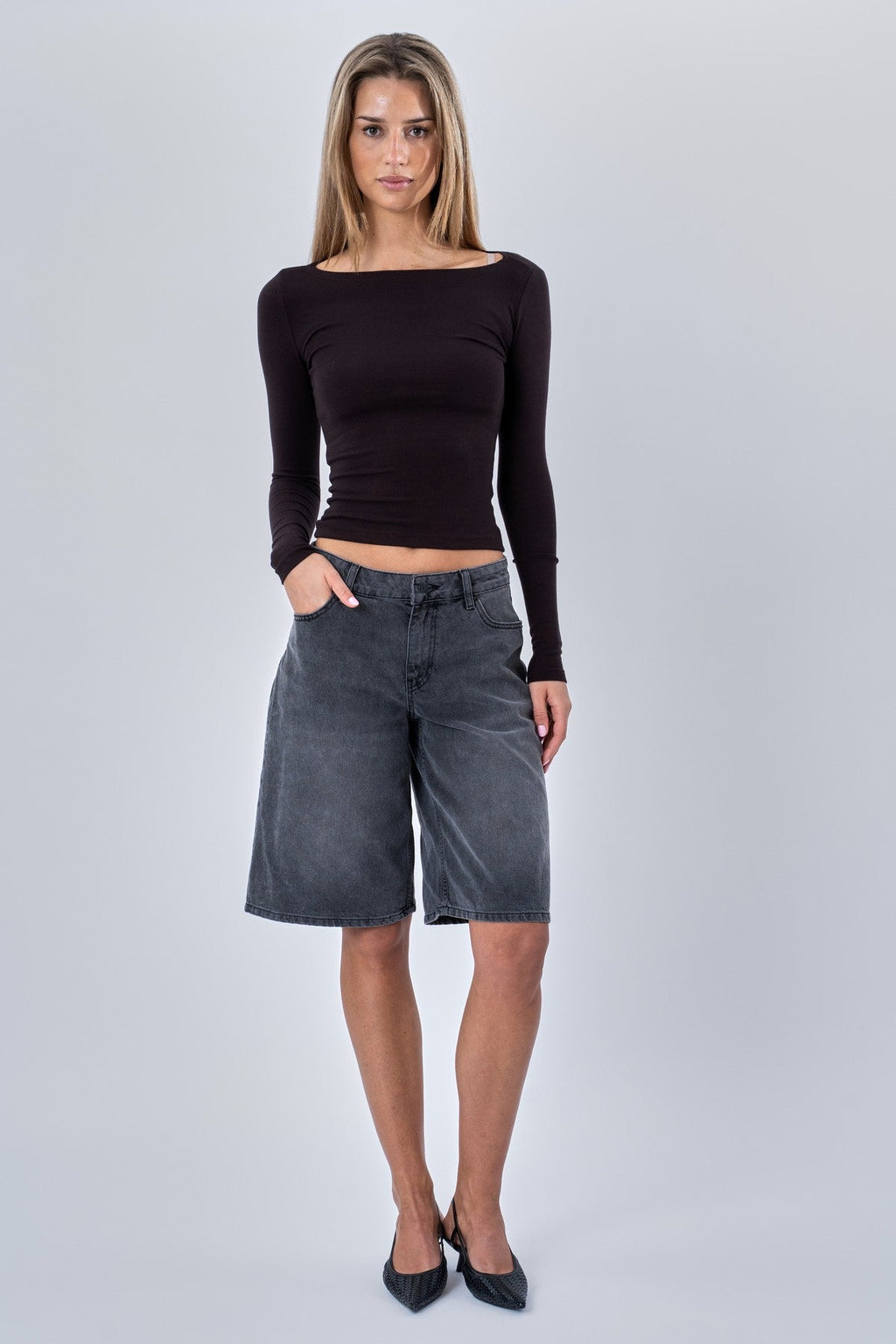 Cassandra Bluse - Nero