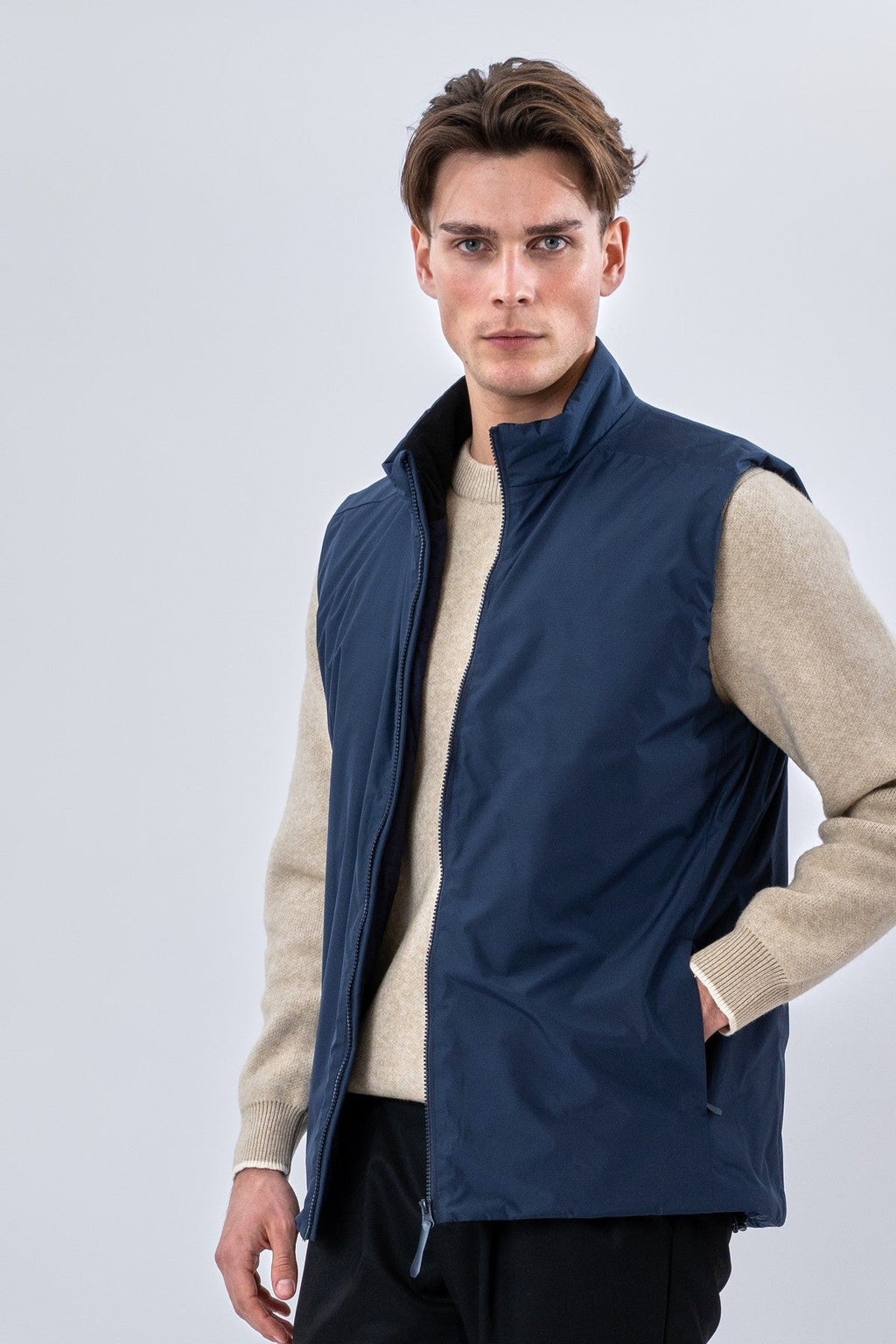 Gilet Felix - Blu