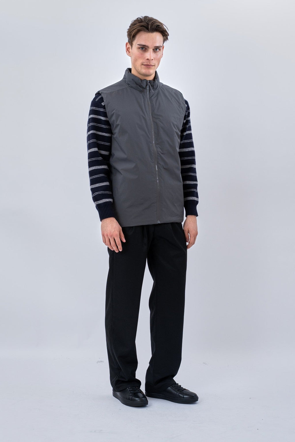 Gilet Felix - Grigio