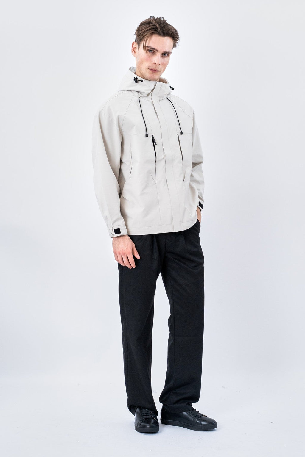 Giacca corta Asher - Beige chiaro