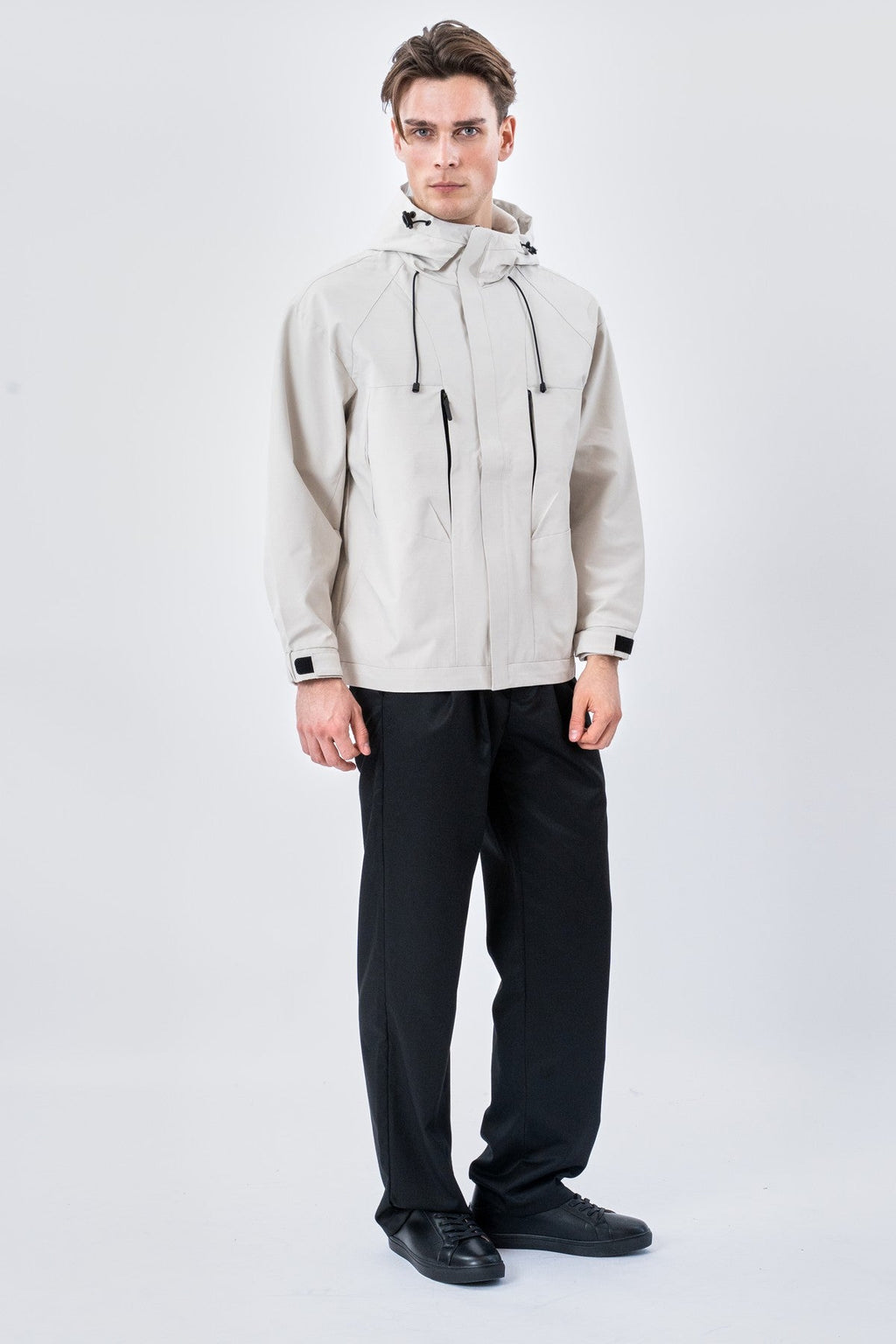Giacca corta Asher - Beige chiaro
