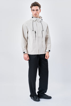 Giacca corta Asher - Beige chiaro