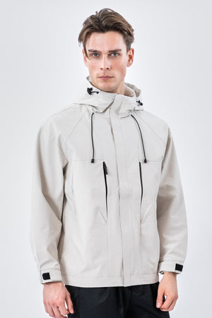 Giacca corta Asher - Beige chiaro