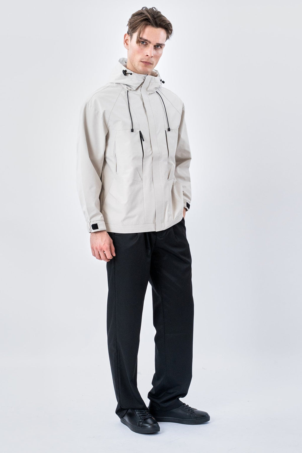 Giacca corta Asher - Beige chiaro