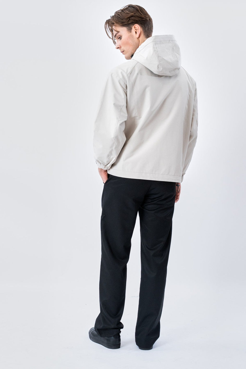 Giacca corta Asher - Beige chiaro