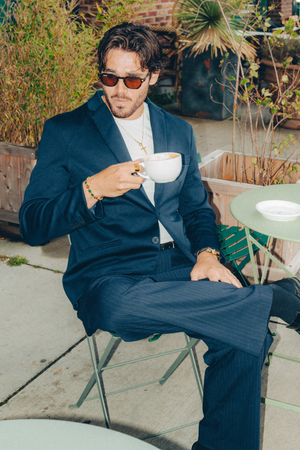 The Original Performance Blazer - Navy