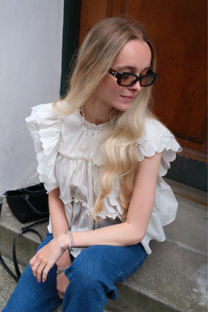 Hope Top - Sabbia bianca