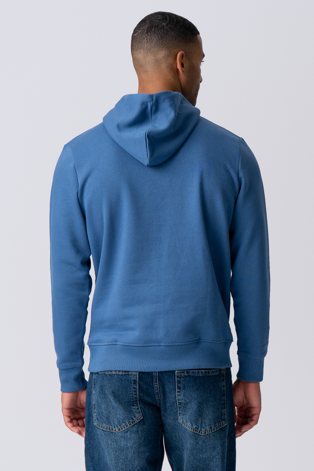 Sweatshirt Hoodie - Dusty Blue