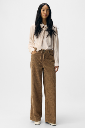 Moji Alima Wide Jeans - Tannin Black