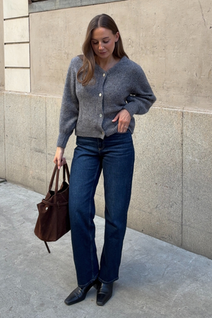 Cardigan Anna - Grigio scuro